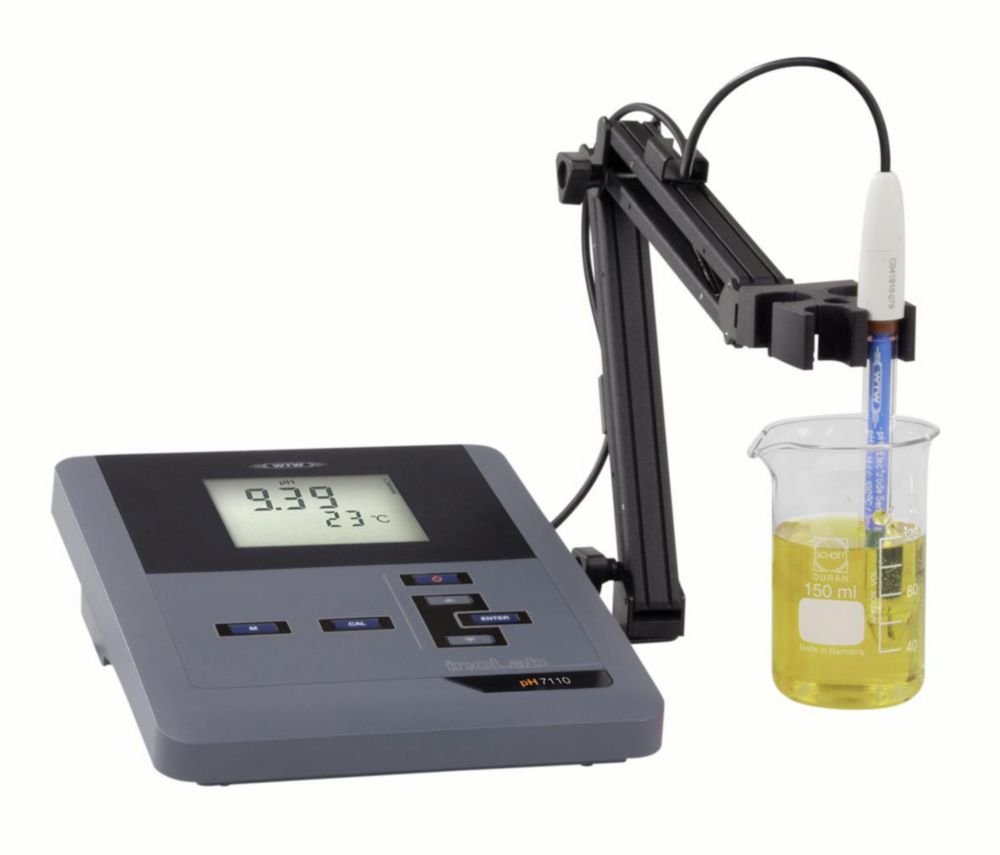 Appareil de mesure de laboratoire inoLab® pH 7110 | Type: pH 7110 BNC