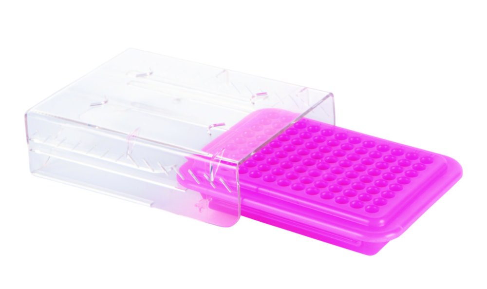 Kühlblock PCR-Cooler | Beschreibung: Pink