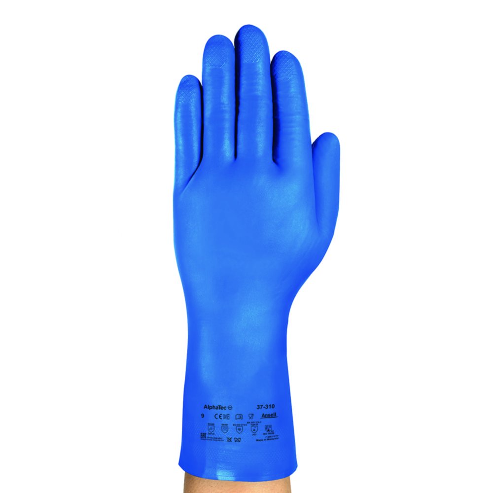 Chemical protective gloves AlphaTec® 37-310, nitrile