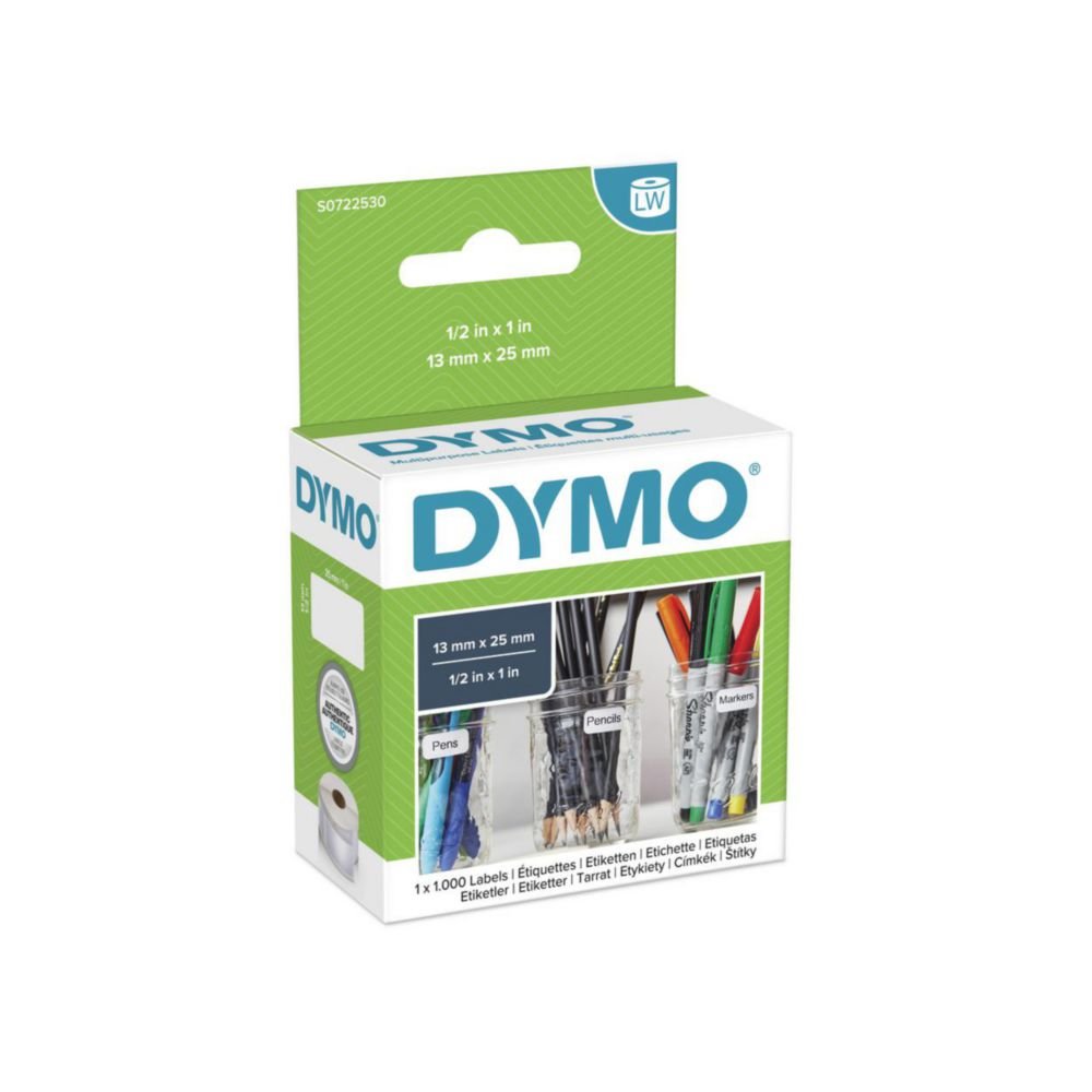 Papieretiketten LabelWriter™ für DYMO® Etikettendrucker, ablösbar