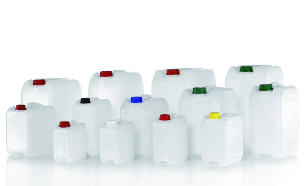 Industrial jerrycans, HDPE | Nominal capacity: 6.0 l
