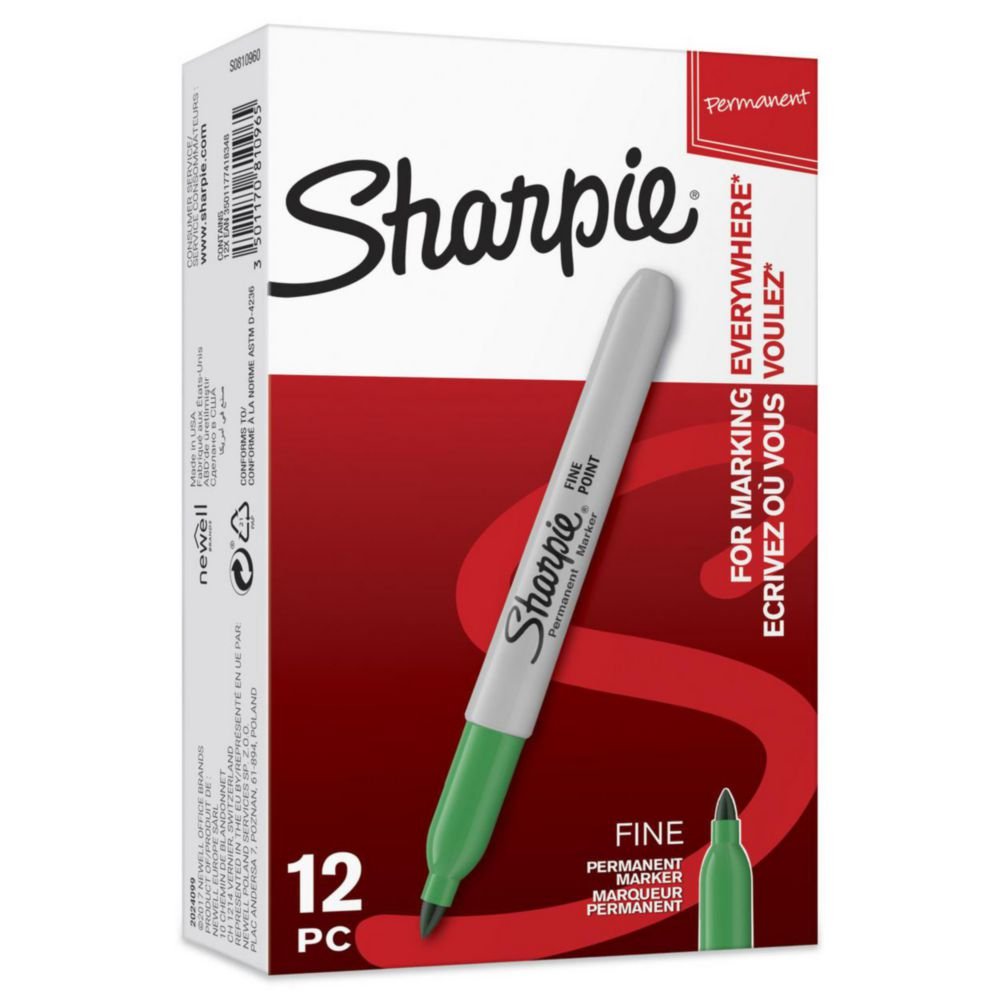 Permanentmarker Sharpie® | Farbe: grün