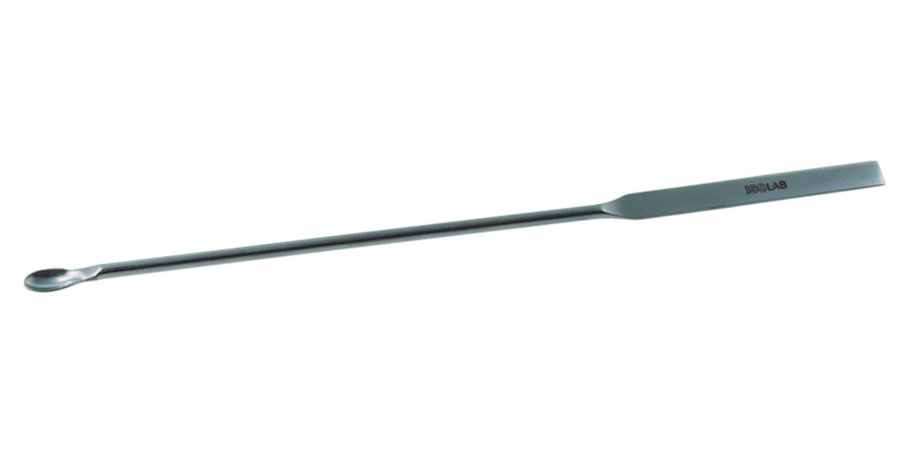 Micro spoon spatulas, 18/10 steel