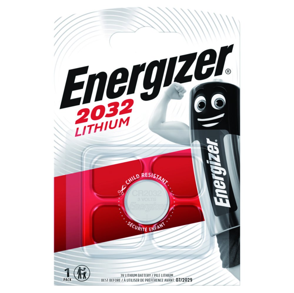 Batterien, Lithium Knopfzellen Energizer® | Typ: CR2032