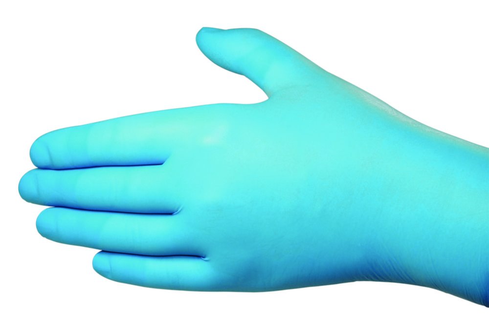 LLG-Disposable Gloves strong, Nitrile, Powder-Free | Glove size: S
