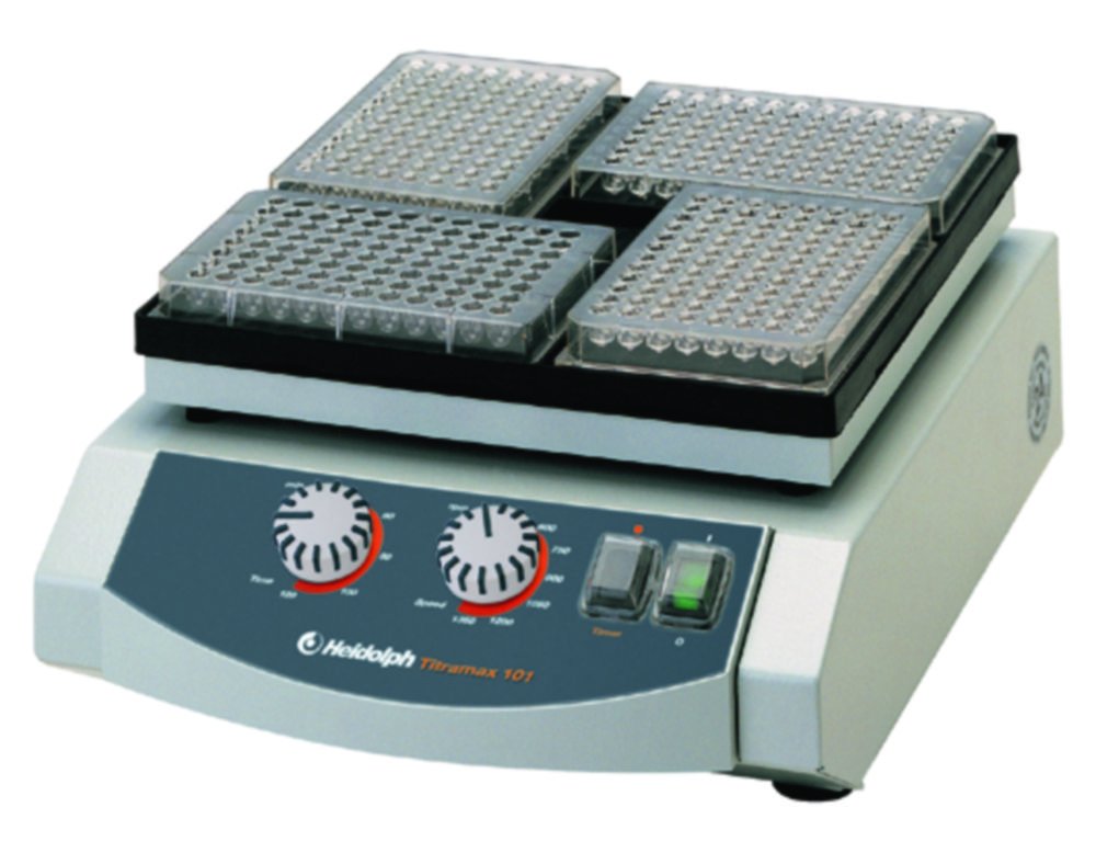 Mikrotiterplattenschüttler Titramax 100/101 | Typ: Titramax 101