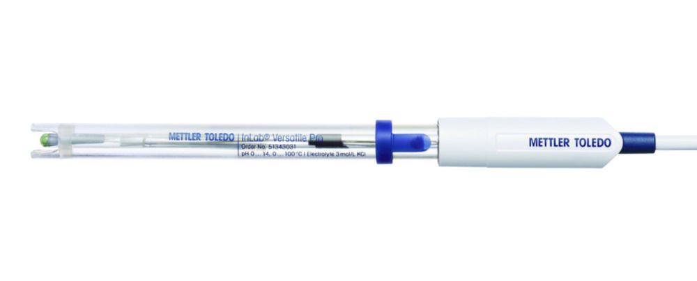 pH combination electrodes InLab®  Versatile | Type: Diaphragms, pack of 10.