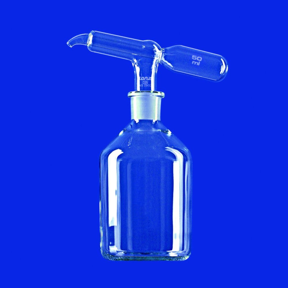 Kipp dispensers, soda-lime glass | Nominal capacity: 10 ml