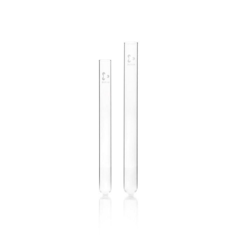 Culture tubes, glass DURAN®, small, rimless