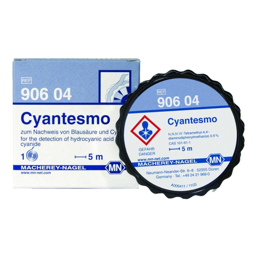 Qualitative Test papers Cyantesmo