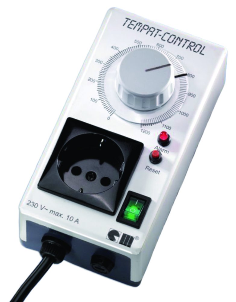 Safety temperature switch TEMPAT®-Control | Type: TEMPAT®-Control NiCr-Ni