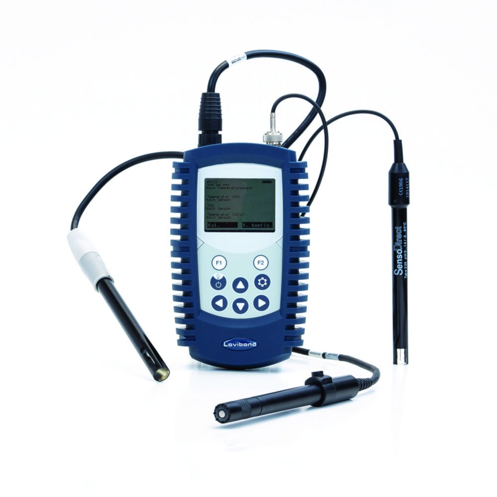 Instrument de mesures multiparamètres SD 335 Multi | Type: SD 335 Multi (Set 1) pH / Con / Temp.