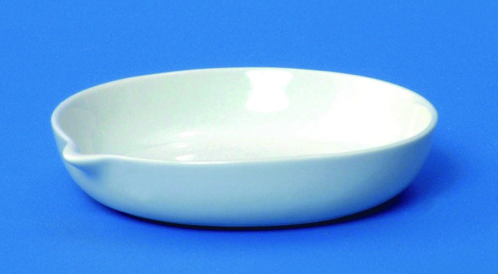 LLG-Abdampfschalen, Porzellan, niedrige Form | Nennvolumen: 250 ml