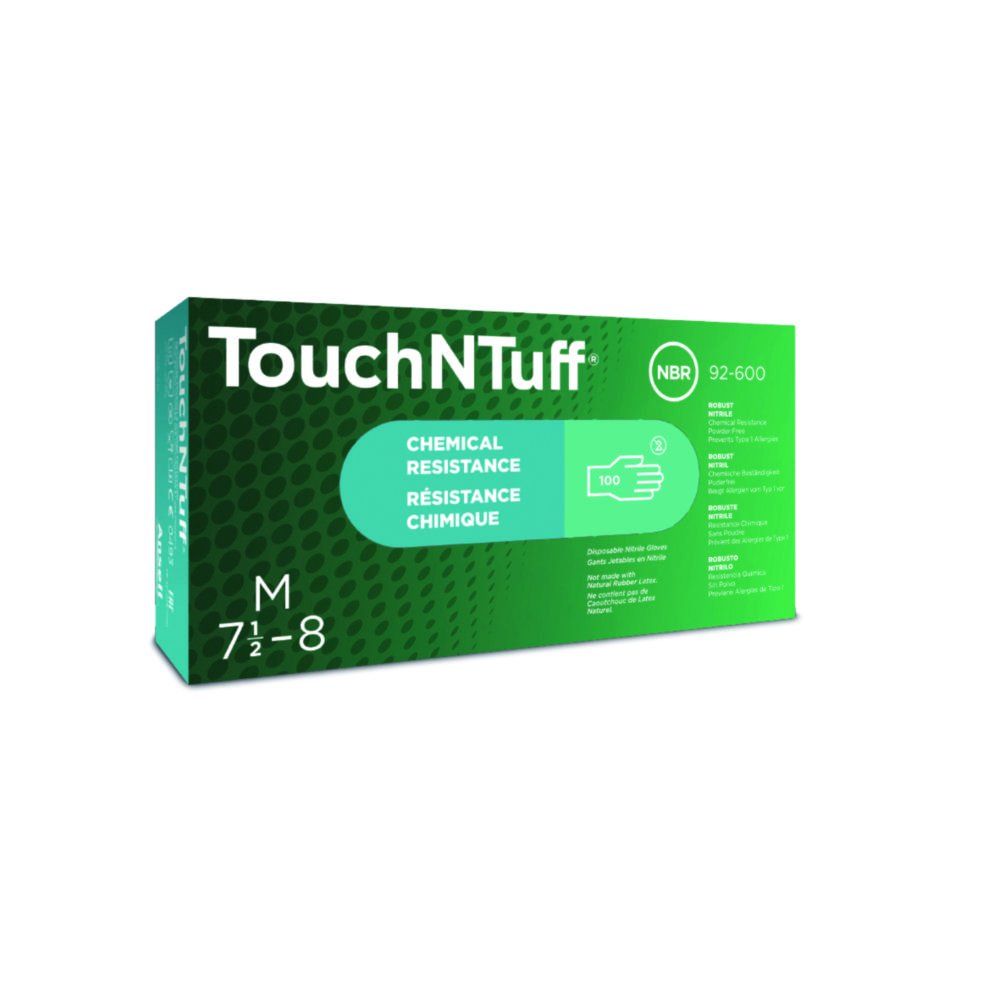 Disposable Gloves TouchNTuff®, Nitrile | Glove size: XL (9.5 - 10)