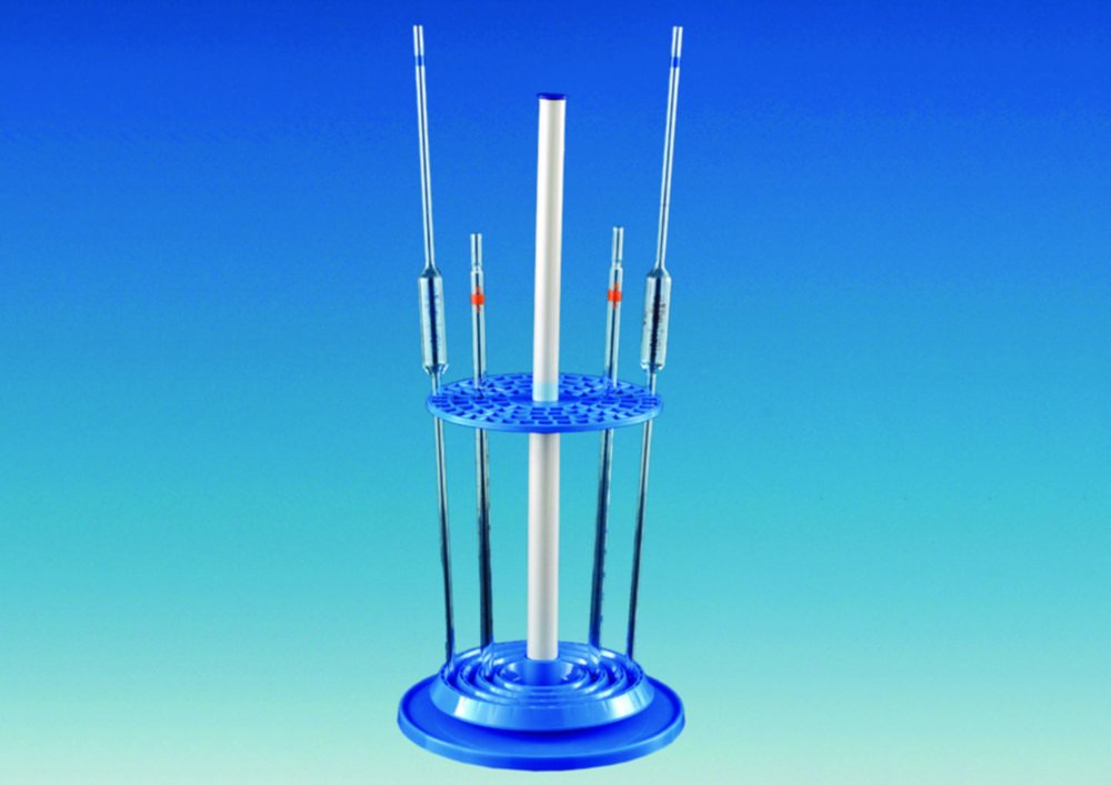 Pipette stand, vertical, PP | No. of pipettes: 94