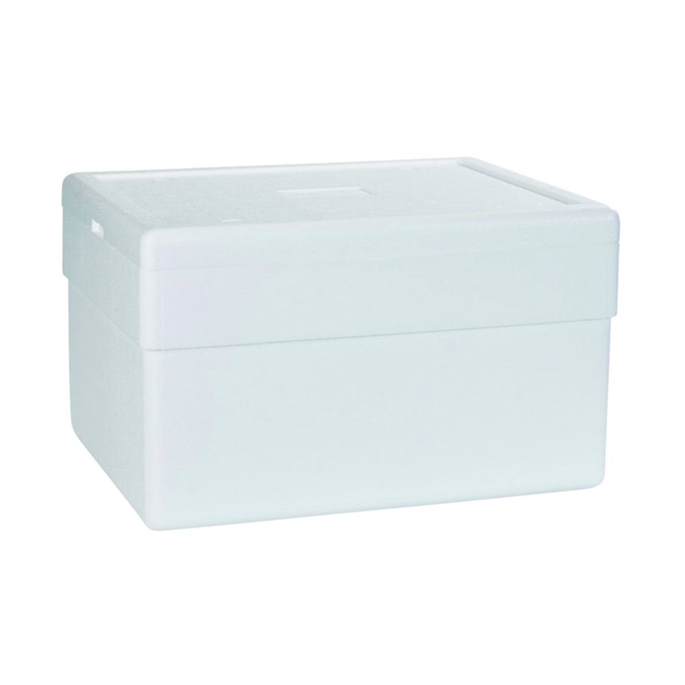 Standard Insulated box, Styrofoam | Capacity litres: 44.3