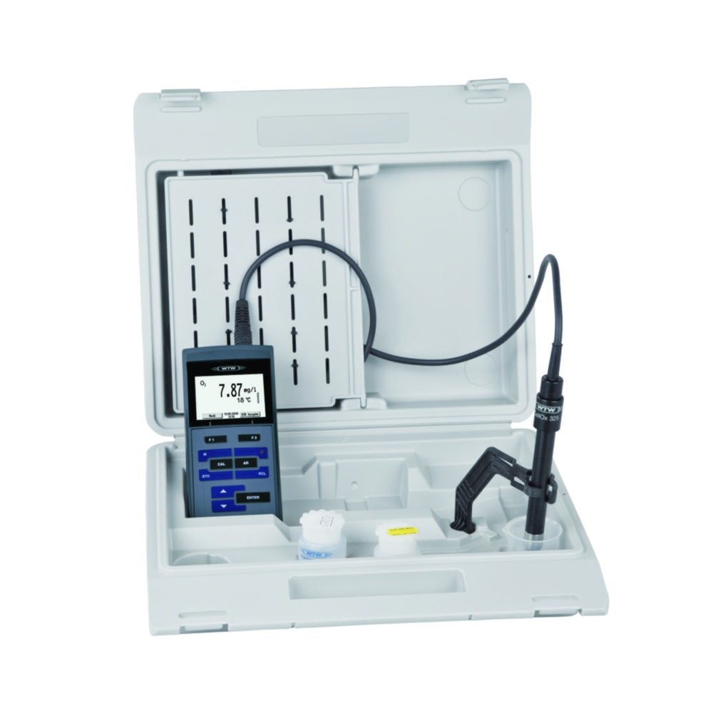 Portable dissolved oxygen meter Oxi 3310