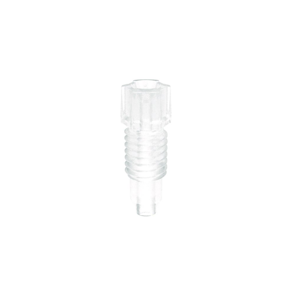 Fittings, PP, for PFAS analysis | For ext. tubing Ø: 1.6 mm