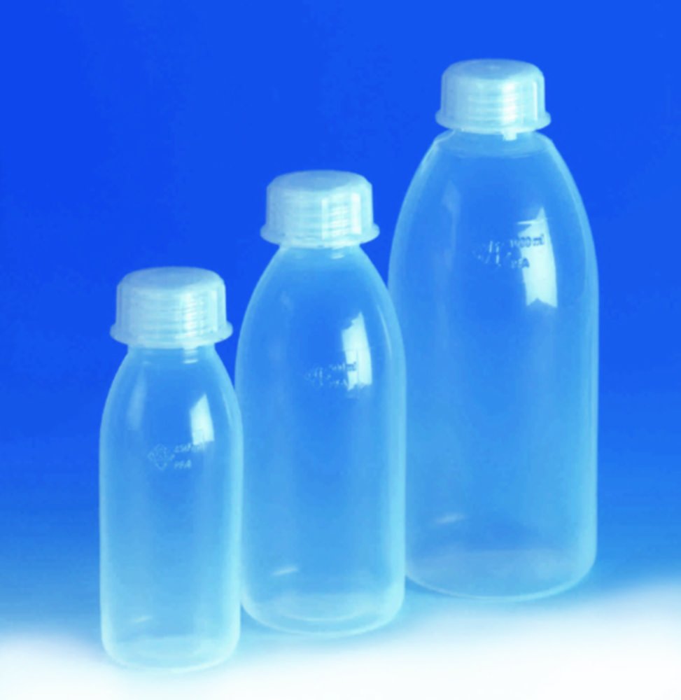 Weithalsflaschen mit Schraubverschluss, PFA | Inhalt ml: 2000