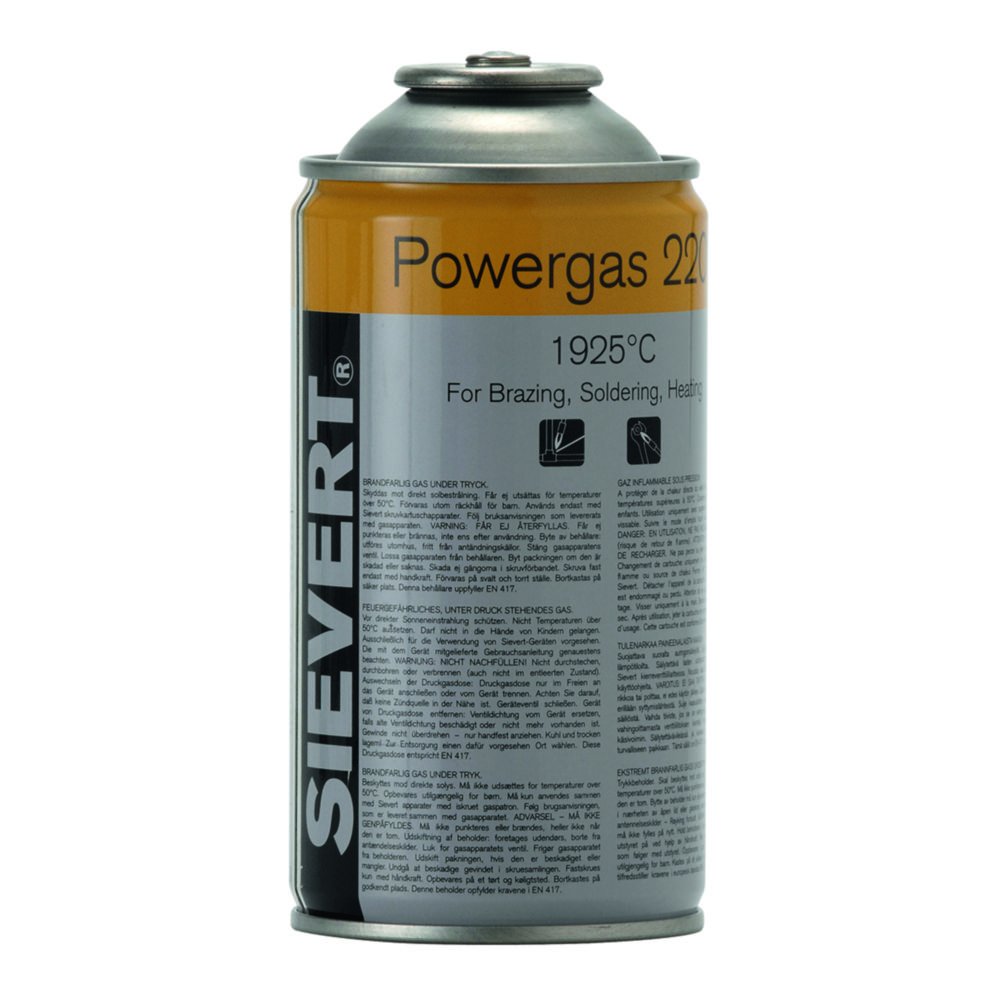 Gas cartridges Powergas 2203 | Type: Powergas 2203