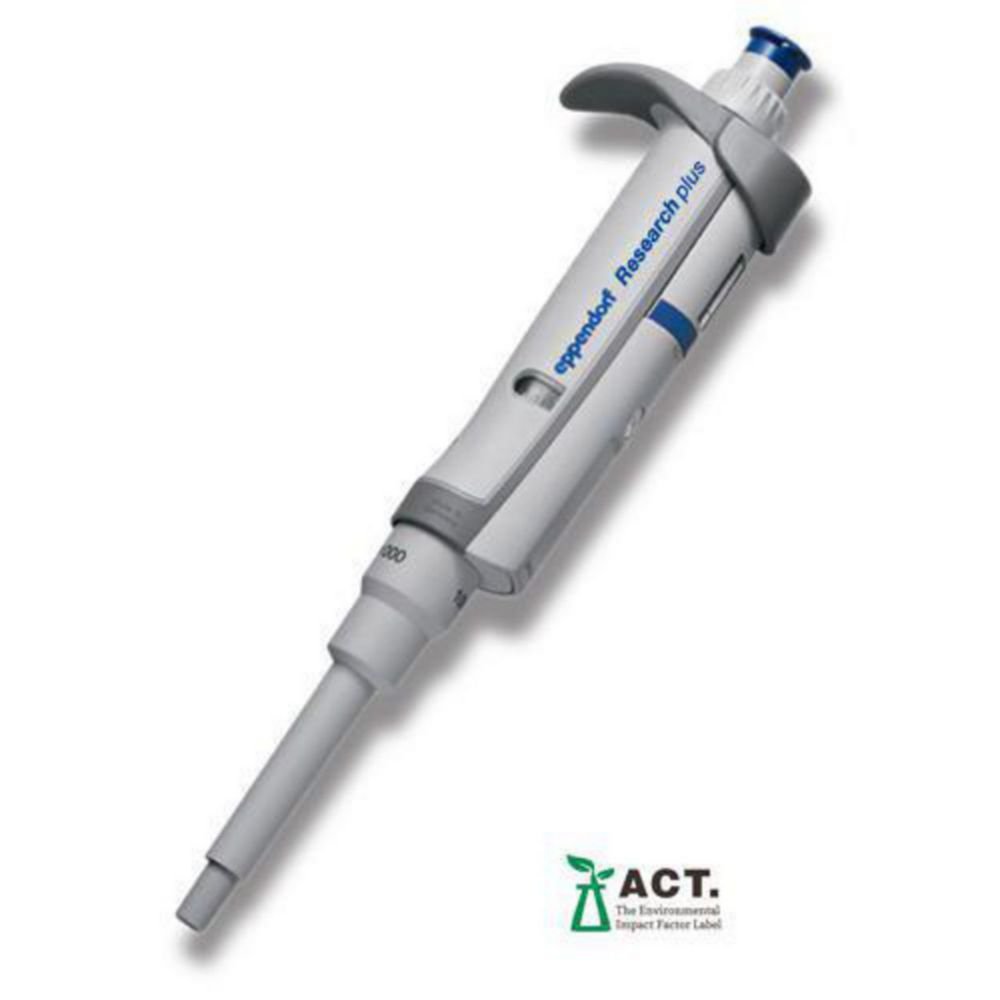 Micropipettes monocanal Eppendorf Research® Plus (General Lab Product), volume variable | Volume: 100 ... 1000 µl