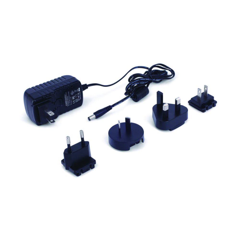 Accessories for Digital Vortex Mixer | Description: Multi power adapter, 220 V