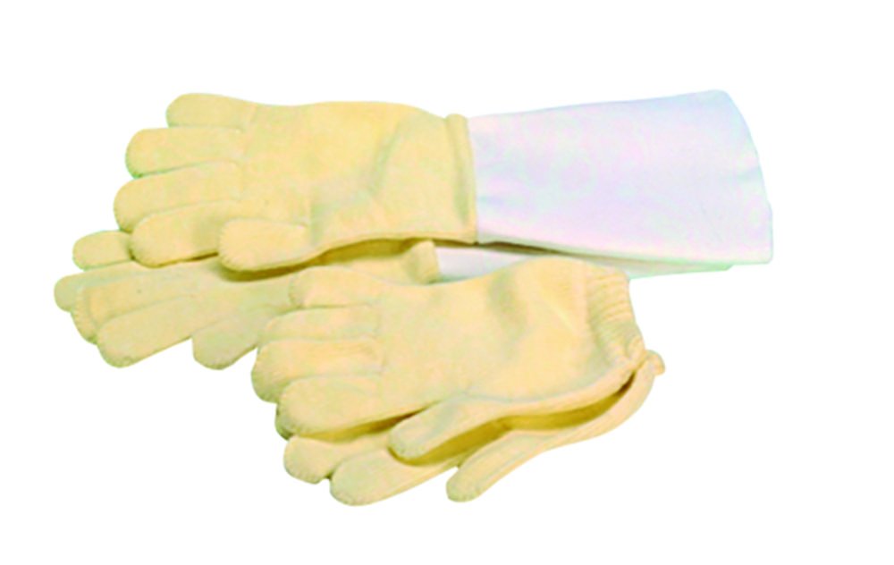 Gants de protection Nomex®, protègent jusqu'à une température de 250°C.