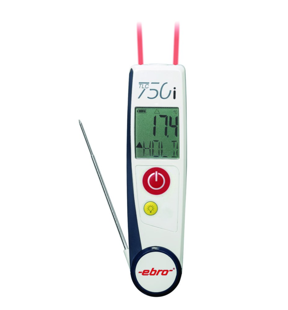 Thermomètre combiné à infrarouge et à piquer TLC 750i-V2