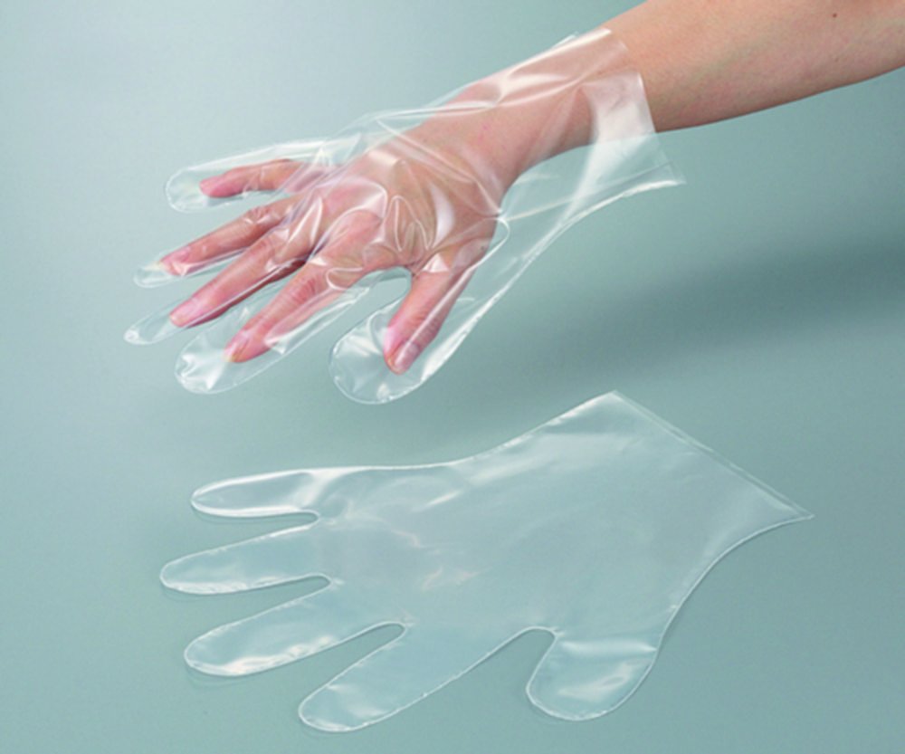 Disposable Gloves, ASPURE High Purity Polyethylene