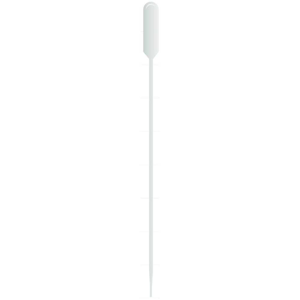 Pipettes Samco™, PE, extra longues | Volume nominal: 5.6 ml