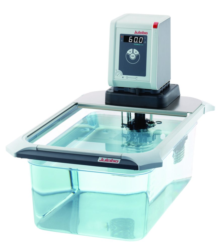 Heating circulators, CORIO™ CD with transparent bath tanks | Type: CORIO™ CD-BT5