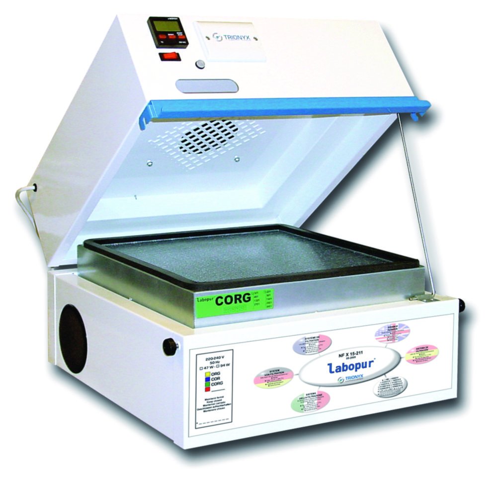 Caisson de filtration série LABOPUR® H pour hotte de filtration | Type: H 50 C