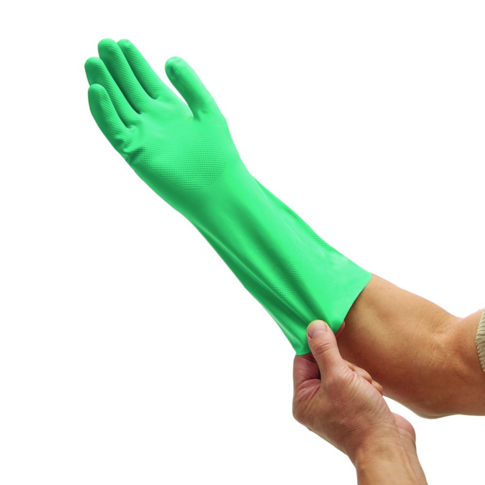 Chemical Protection Glove KleenGuard® G80, Nitril | Glove size: 10