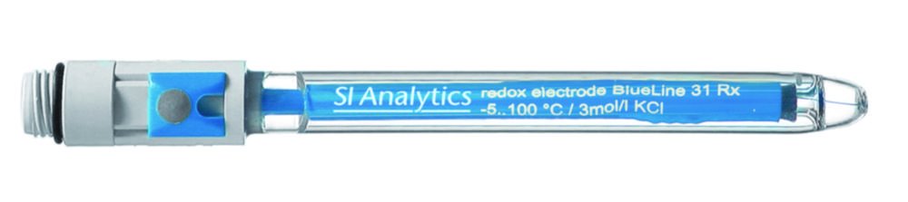 Redox (ORP) electrodes, BlueLine 31 RX, refillable | Type: BlueLine 31 Rx