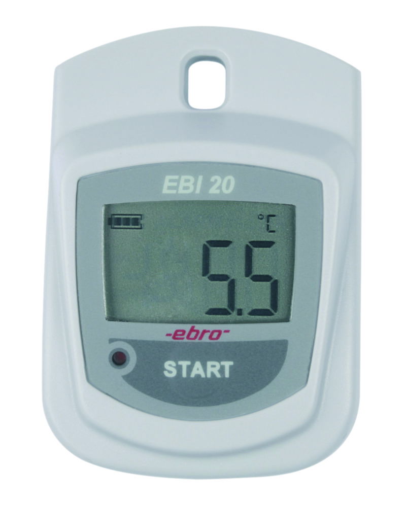 Datenlogger mit internem Temperaturfühler EBI 20-T1