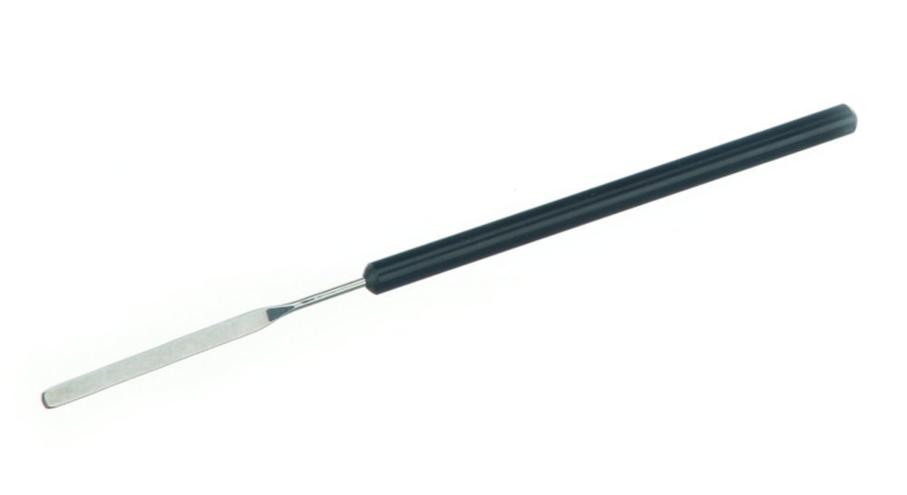 Microspatule, acier 18/10 | Dimensions spatule (lxL): 4 x 40 mm