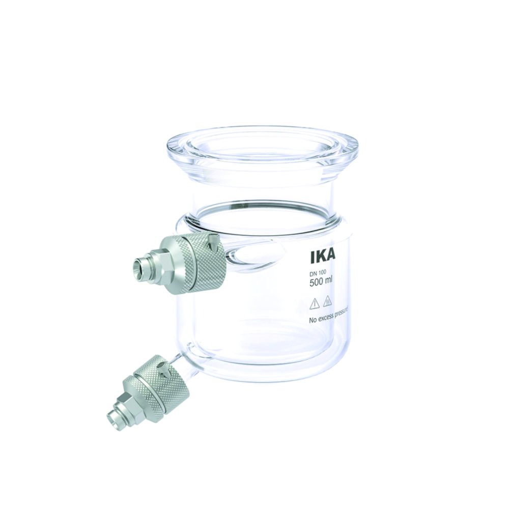 Reactor vessels for Synthesis reactors EasySyn Advanced and Starter, borosilicate glass 3.3, without bottom discharge valve | Type: SY 500
