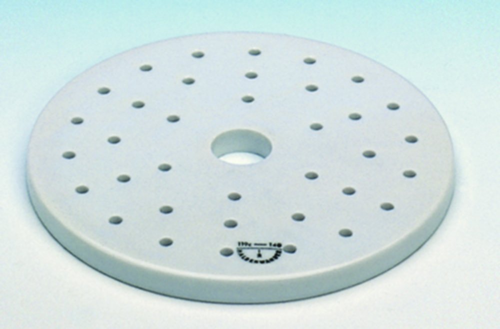 Plaque perforée pour dessiccateur, en porcelaine | Ø mm: 235