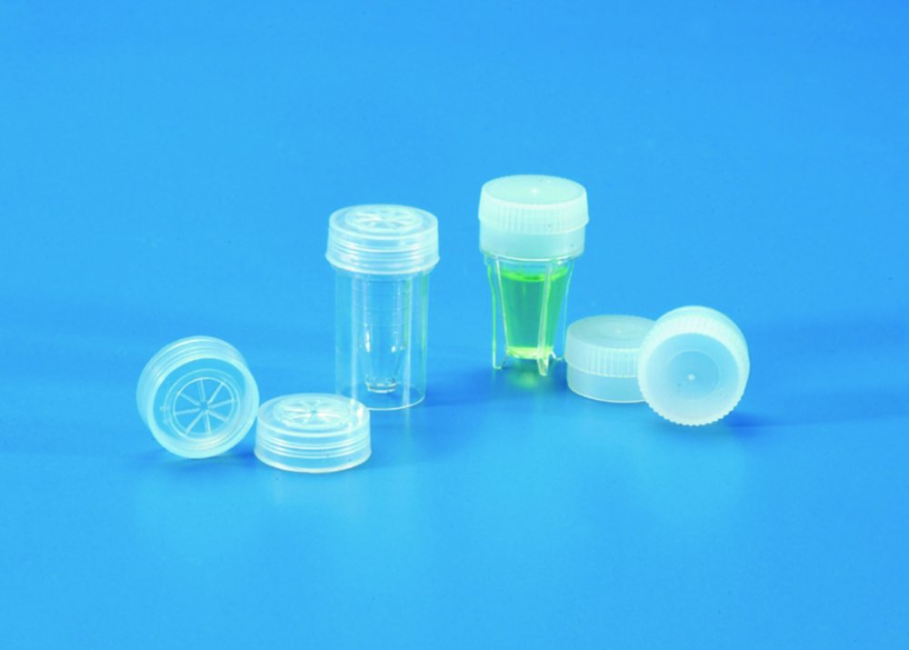 Lids for Sample Cups, PE