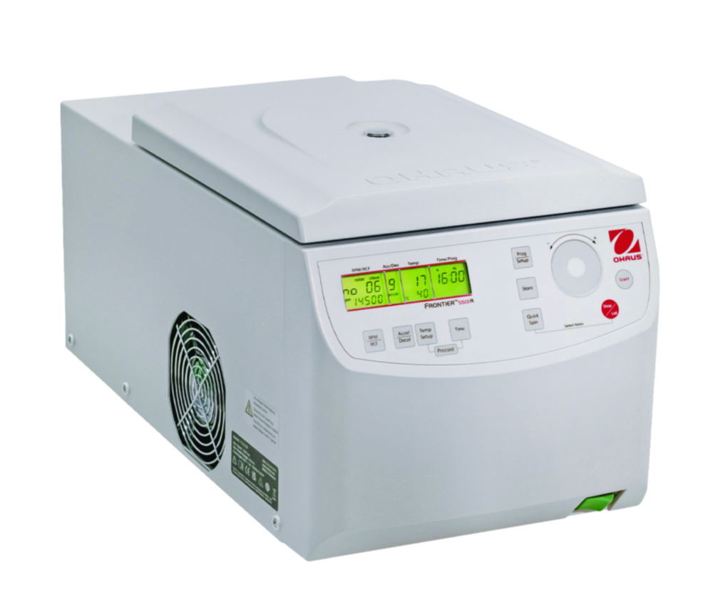 Mikrozentrifuge Frontier™ FC5513R, ohne Rotor, gekühlt