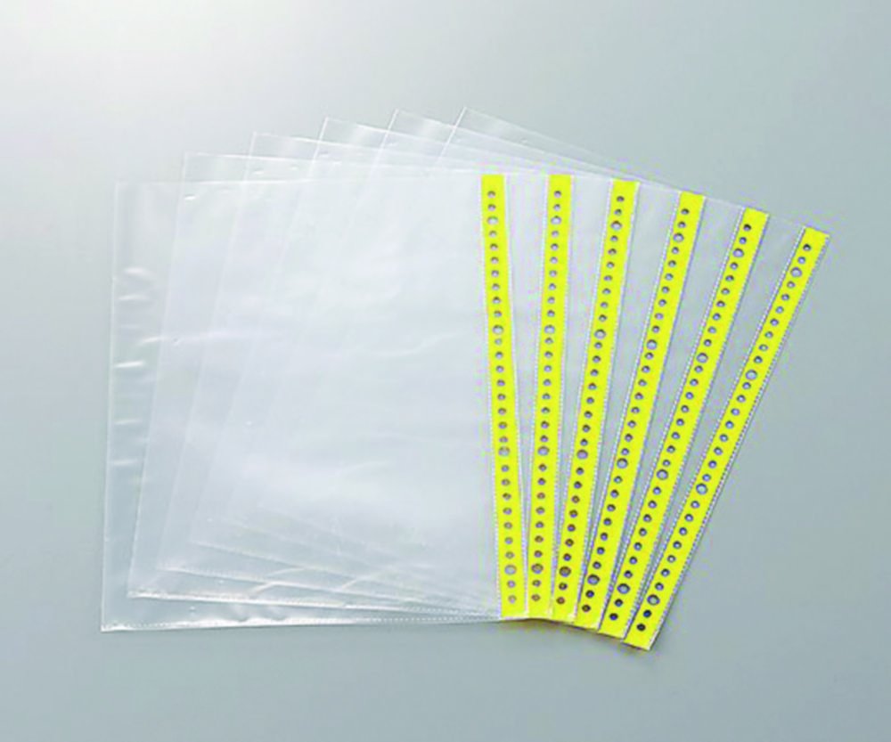 Pochette transparente ASPURE, antistatique | Taille: A4