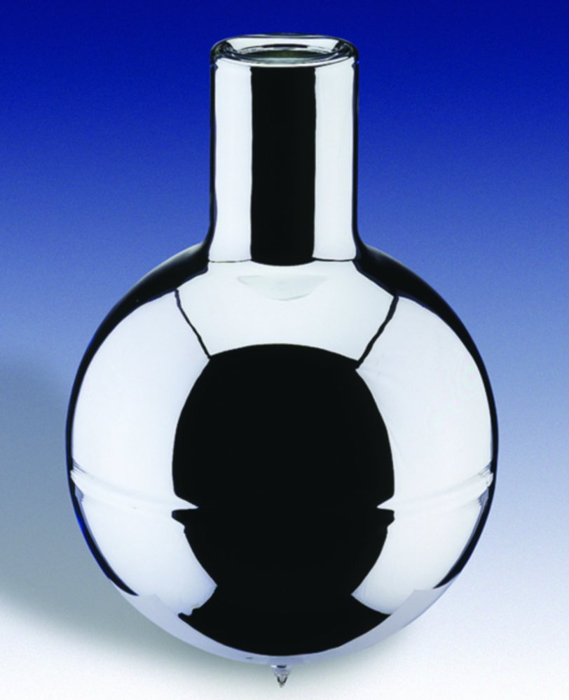 Dewar flasks, spherical, for LN2 | Capacity l: 1
