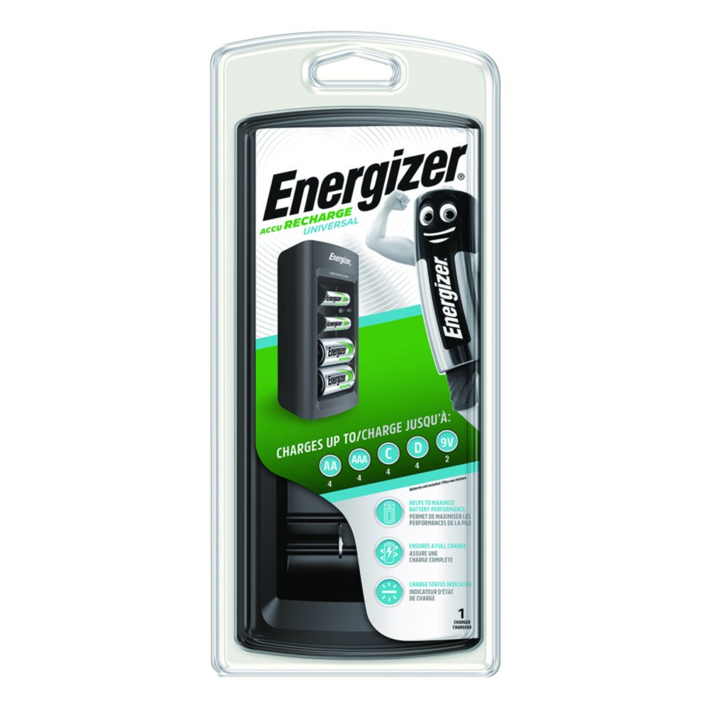 Chargeur de batterie universel Energizer® | Type: Chargeur universel