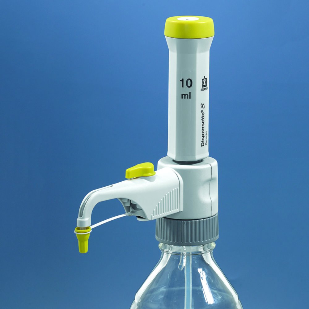 Flaschenaufsatz-Dispenser Dispensette® S Organic Fix