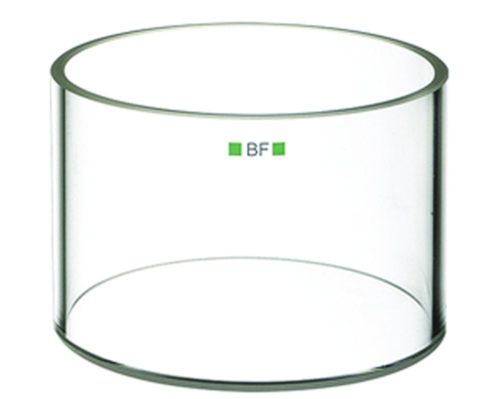 Cells for reflection measurements, Vis-range | optical material: BF