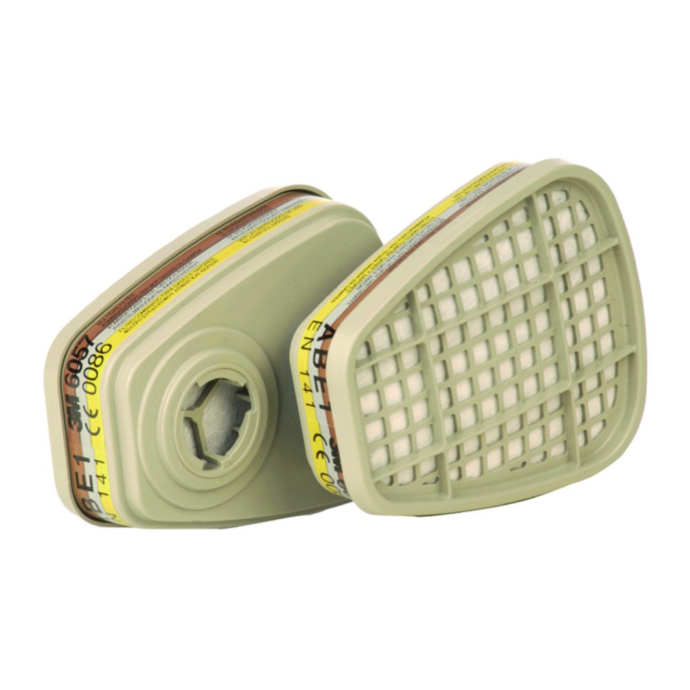 Compatible Filter System for 3M™ Half and Full Masks | Type: 6096