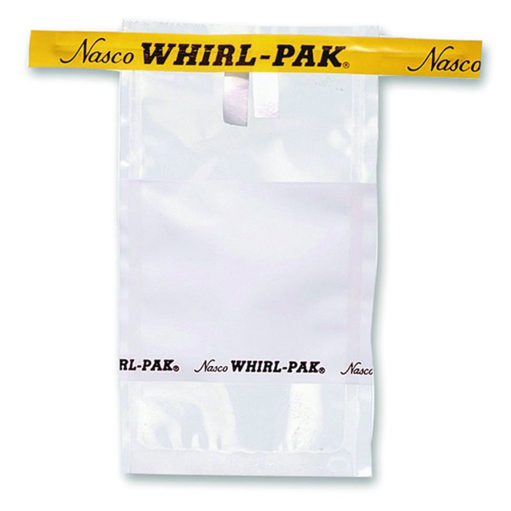 Sample bags Whirl-Pak®, PE, sterile | Nominal capacity: 3637 ml