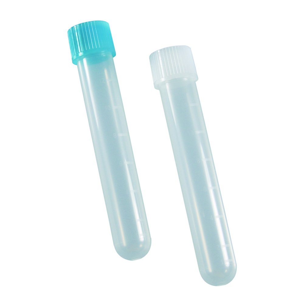 Tubes for Pathology with Screw Closure, PP/HD-PE