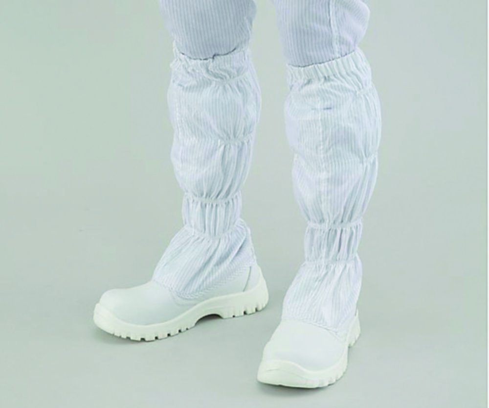 Safety Boots for cleanroom ASPURE, long type