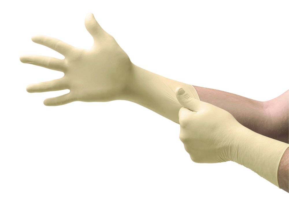 Disposable Gloves AccuTech® 91-225, latex, sterile | Glove size: 6